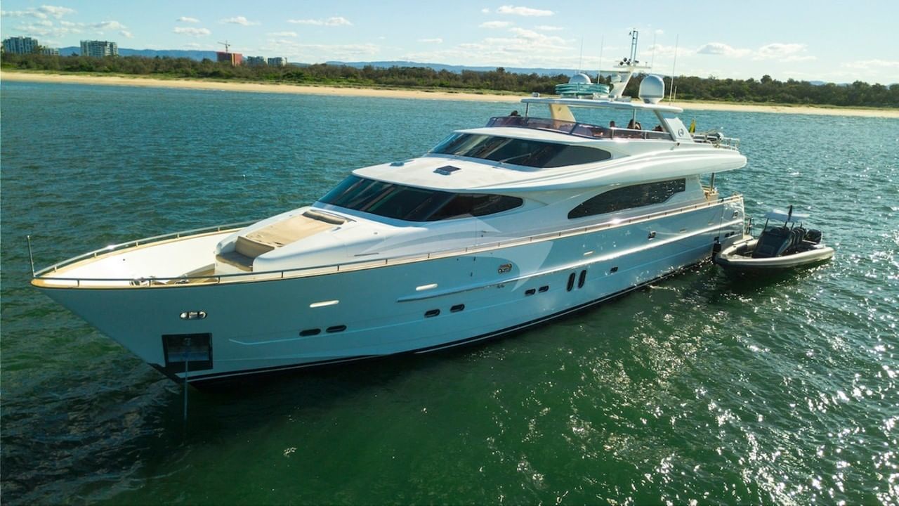 triple eight yacht