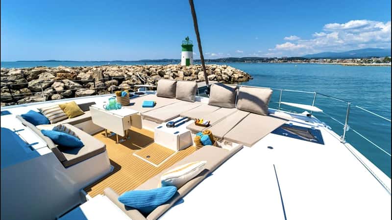 UMIKO 17m sailing yacht charter, photo 2