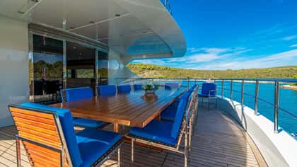 SILENT WORLD 39m motor yacht charter, photo 7