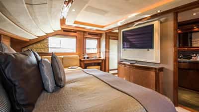 Master Stateroom with TV