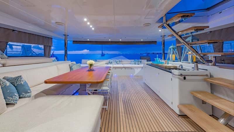 PLAYTIME 20m motor yacht charter, photo 9