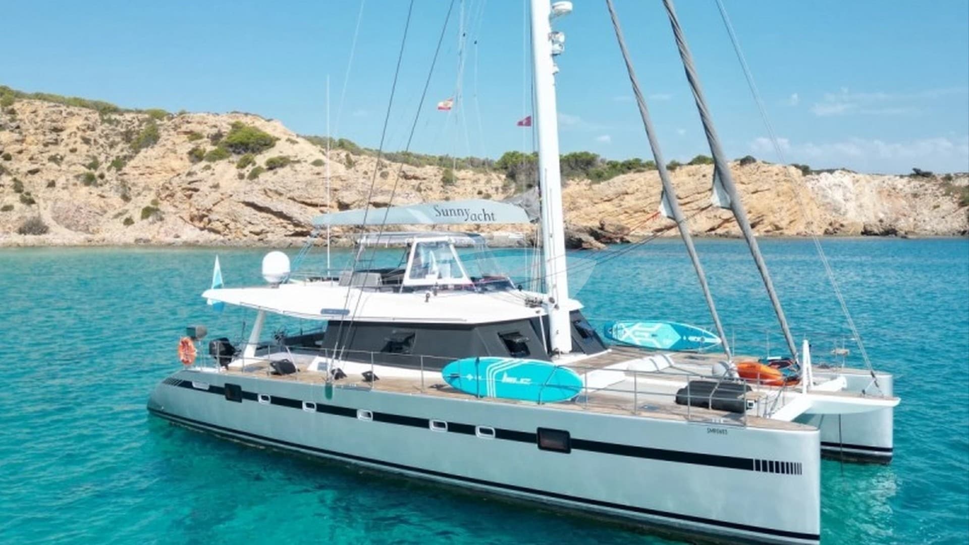 SUNNYACHT, Sailing yacht, 18.9 m