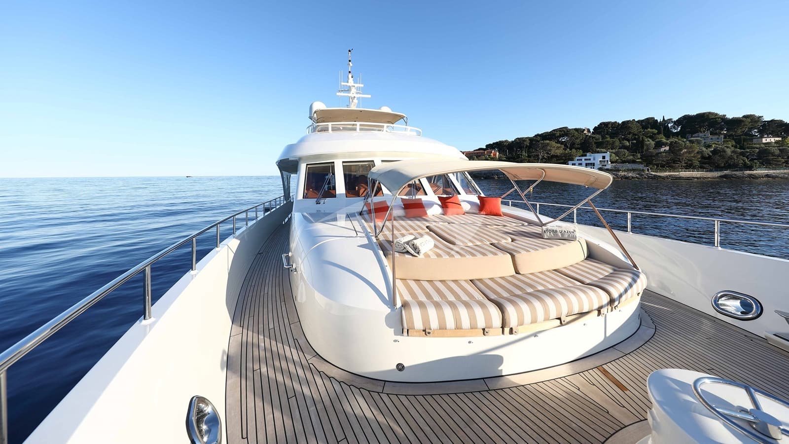 ETOILE D'AZUR, photo from the yacht portfolio 20