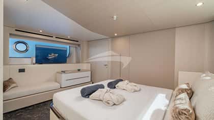 SBK 21m motor yacht charter, photo 13