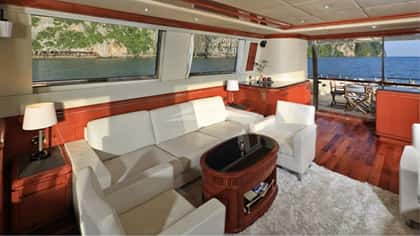 DEMAREST 32m motor yacht charter, photo 12