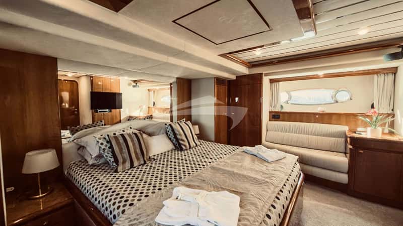 ANGELICA 22m motor yacht charter, photo 4