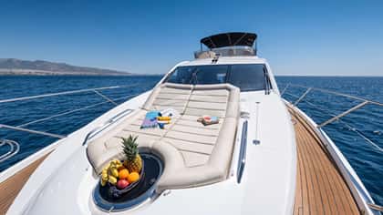 POLPO 21m motor yacht charter, photo 13
