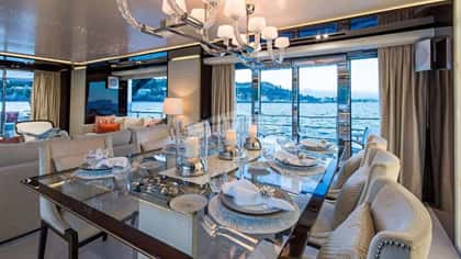 SOULMATE 34m motor yacht charter, photo 7