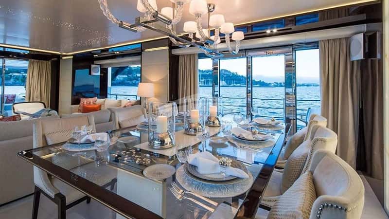 SOULMATE 34m motor yacht charter, photo 7