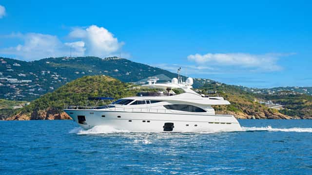 INDULGE II 27m motor yacht for charter