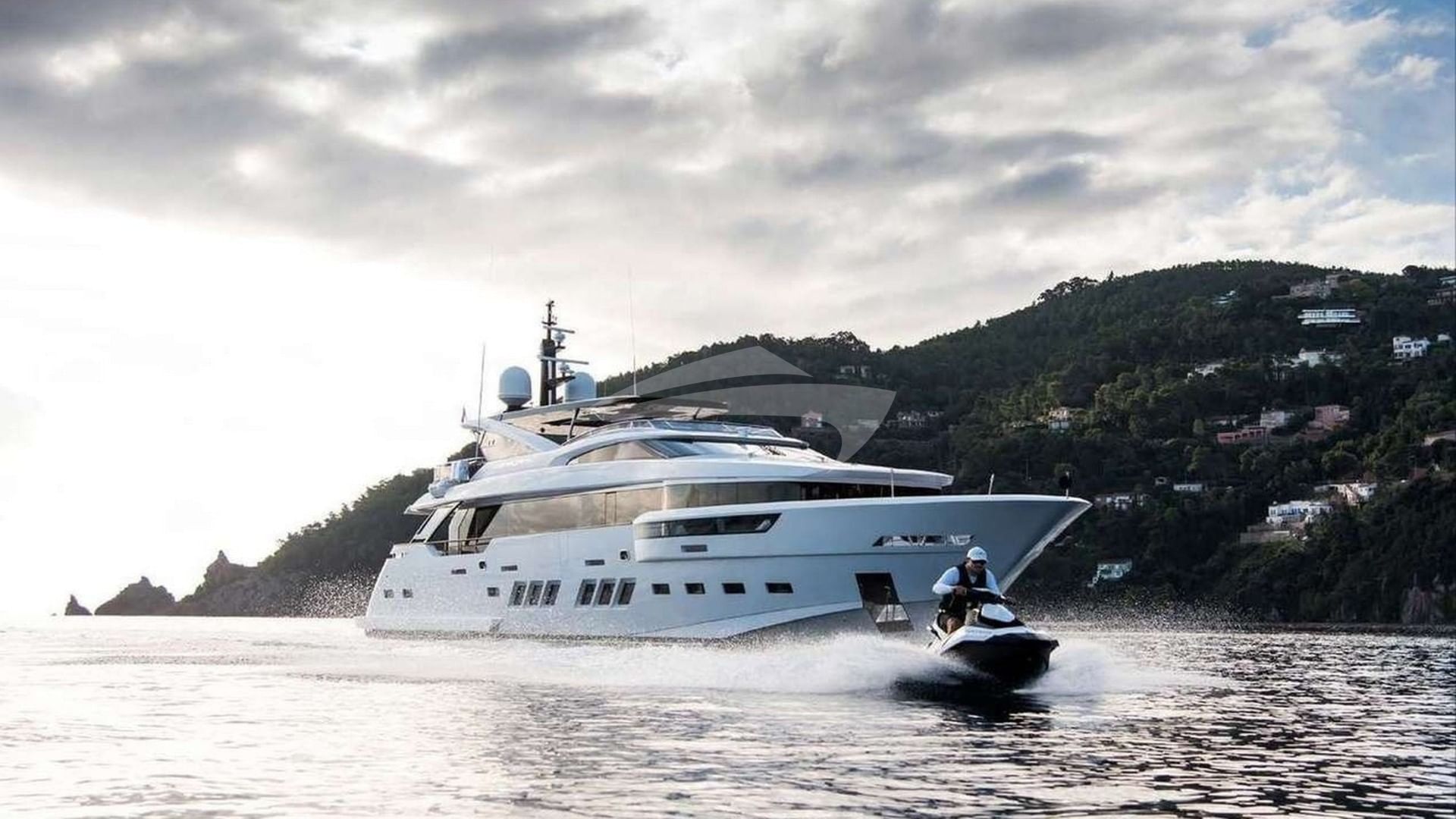 Profile with Jet Ski