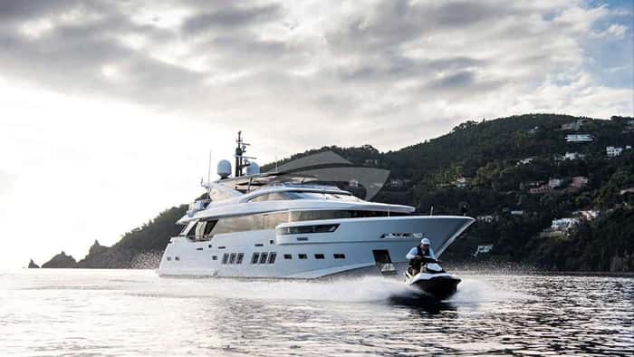 SOULMATE 34m motor yacht charter, photo 4
