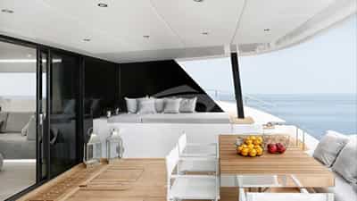 Aft Deck Dining