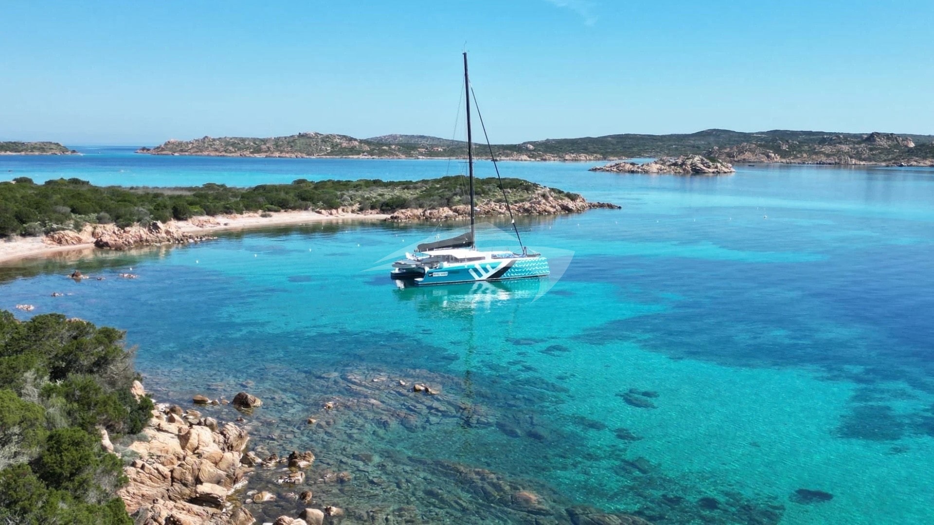 At anchor