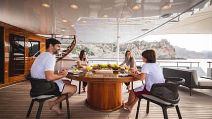 MIRAGE 53m motor yacht charter, photo 7