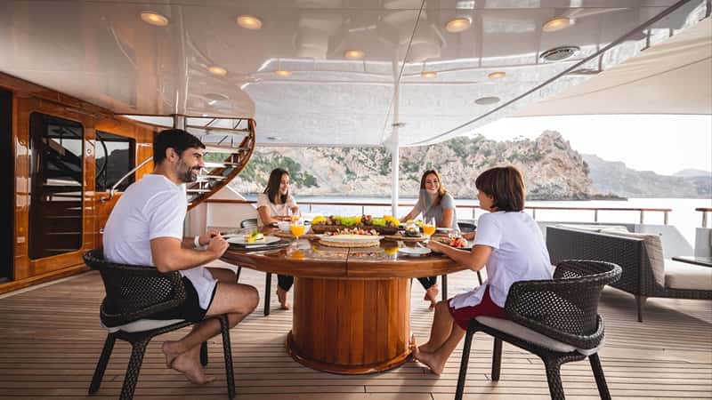 MIRAGE 53m motor yacht charter, photo 7