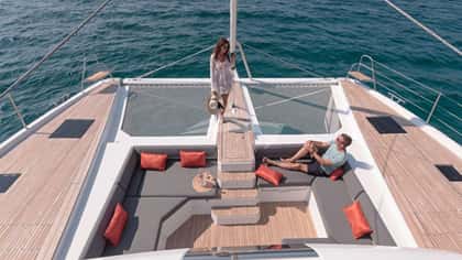 NIKA ONE 19m sailing yacht charter, photo 11