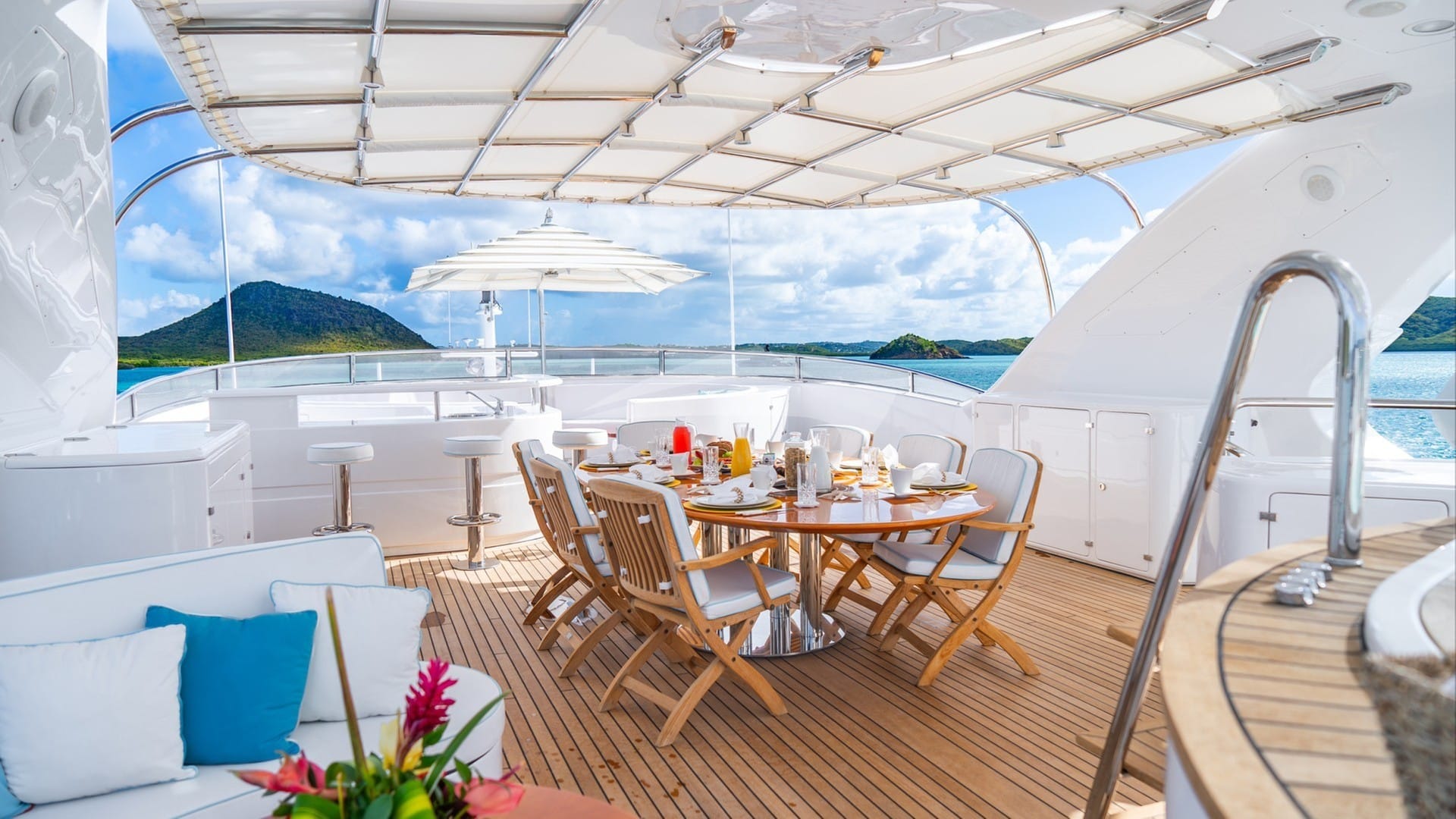 Sun Deck Formal Dining