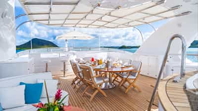 Sun Deck Formal Dining