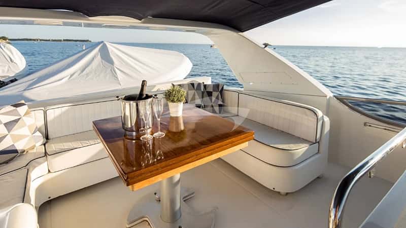 LIZARD 22m motor yacht charter, photo 8