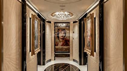 KISMET 122m motor yacht charter, photo 10
