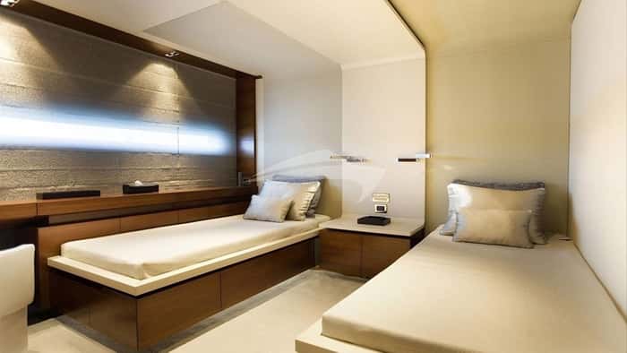 FUSION 37m motor yacht charter, photo 5