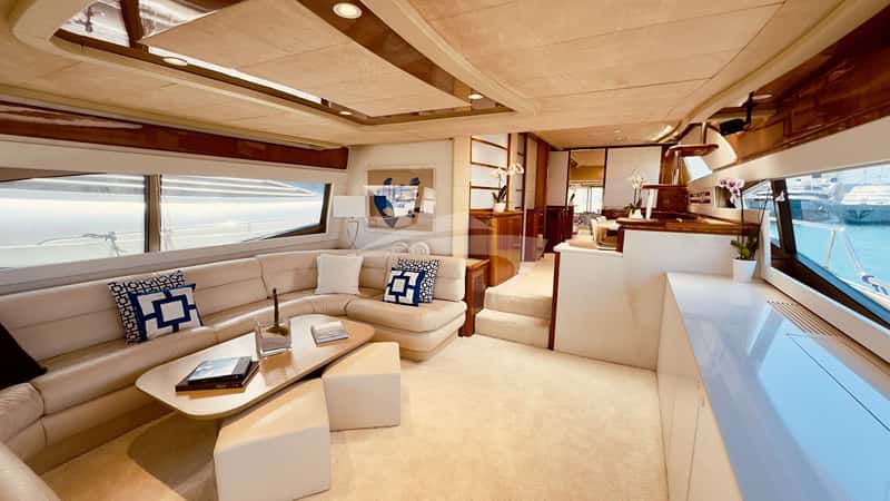 ARCELIA 24m motor yacht charter, photo 2