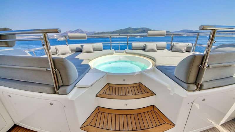 ARIELA 40m motor yacht charter, photo 10