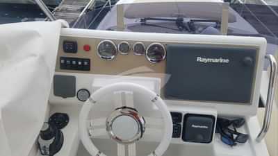 Flybridge Helm