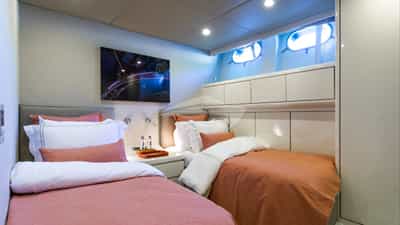Twin stateroom