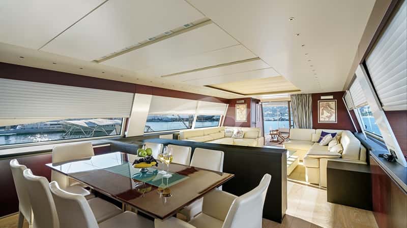 ALDA 2 28m motor yacht charter, photo 7