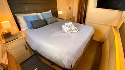 SEAHOME 19m sailing yacht charter, photo 11