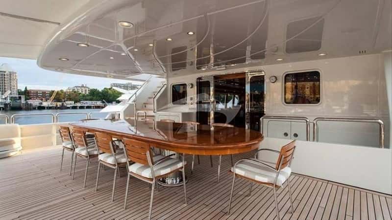 INVADER 50m motor yacht charter, photo 3