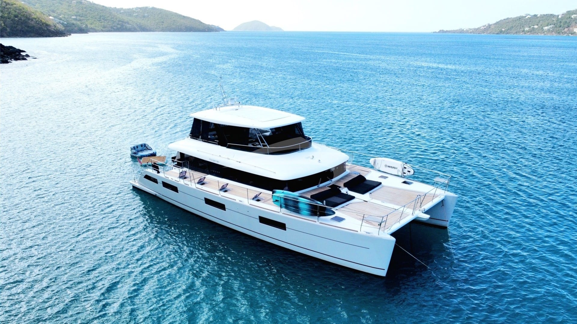 Acres of deck space!