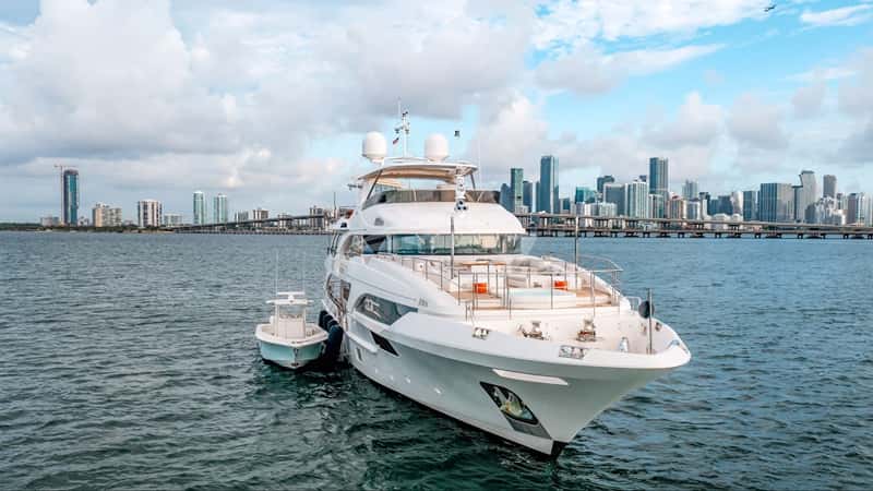 PATIENCE 40m motor yacht charter, photo 3