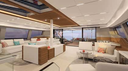 AD ASTRA 24m sailing yacht charter, photo 11