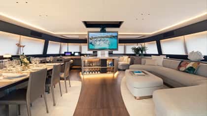 REVA NUI 24m sailing yacht charter, photo 8