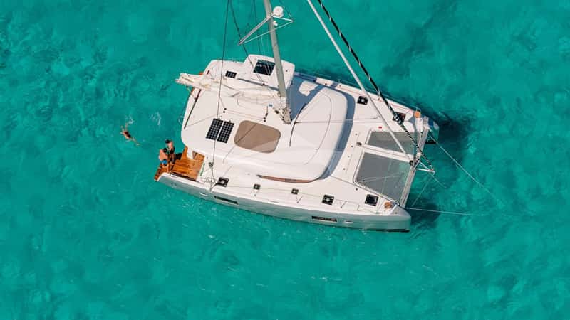 AURA 13m sailing yacht charter, photo 5