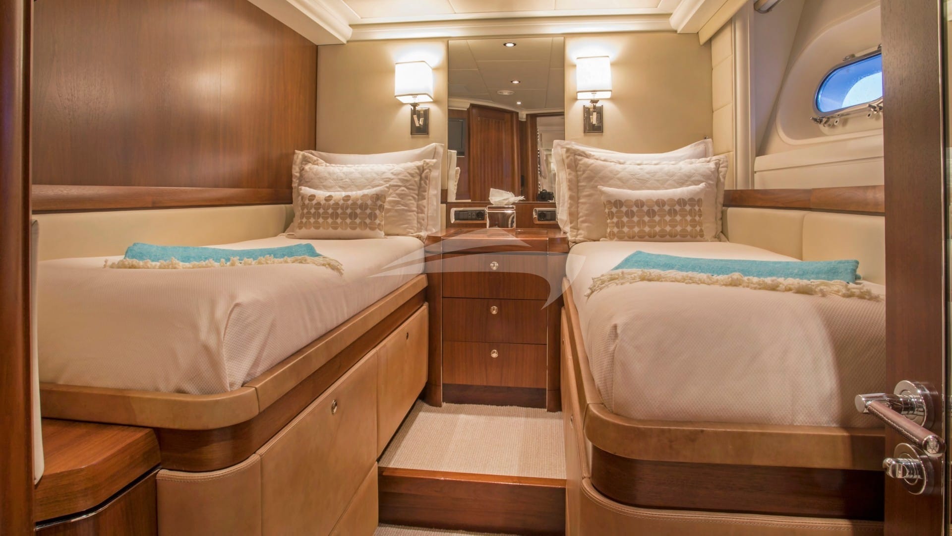 Twin Guest Stateroom