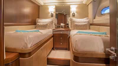 Twin Guest Stateroom