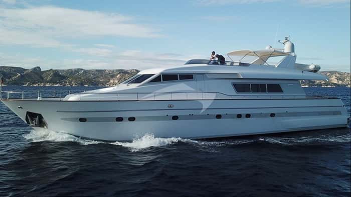 OLA 24m motor yacht charter, photo 2