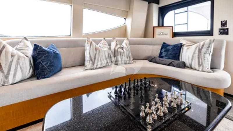 Upper Deck Saloon