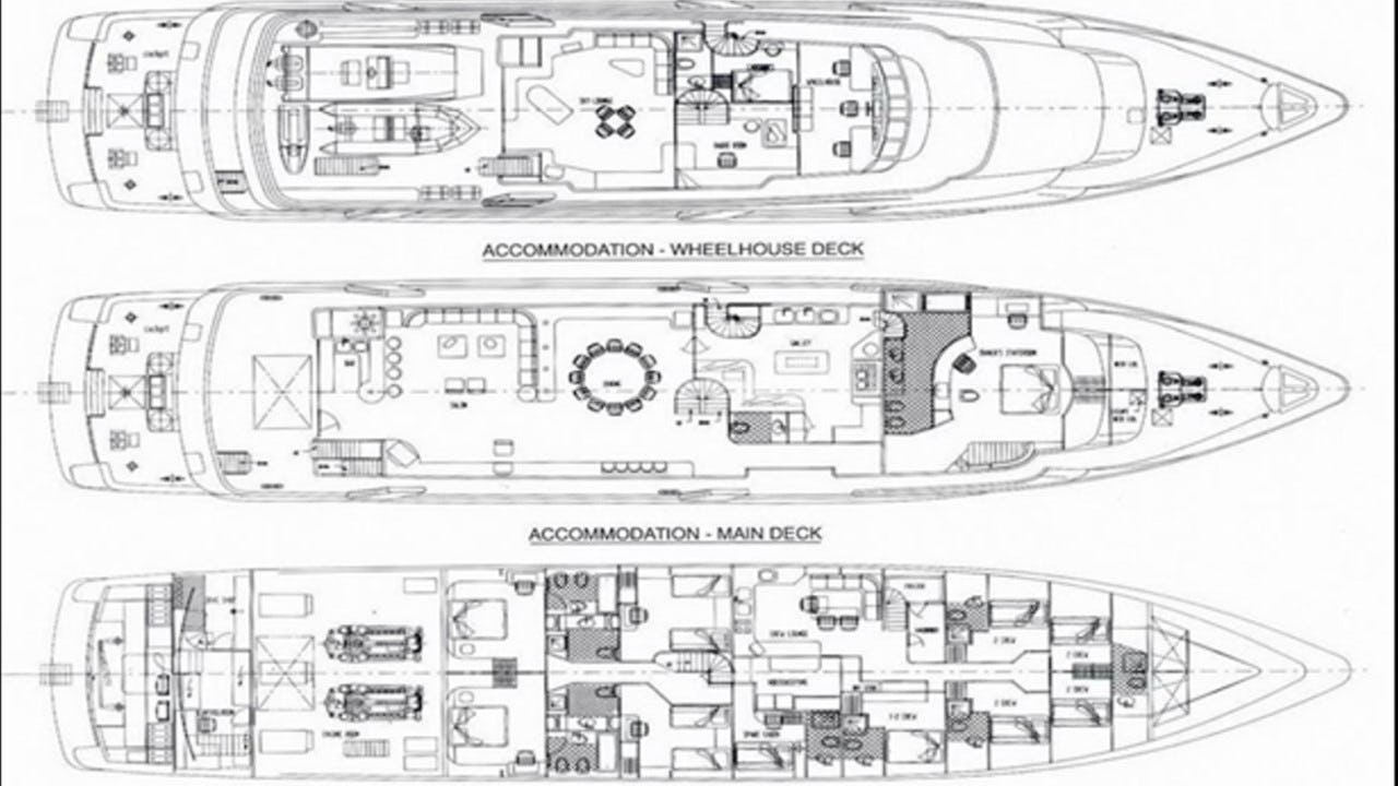Yacht Layout