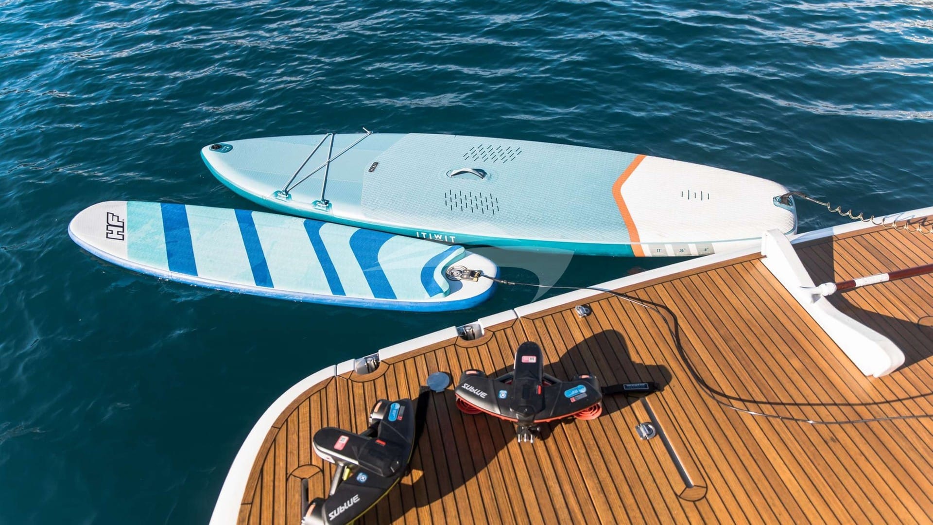 Water Toys and Swim Platform