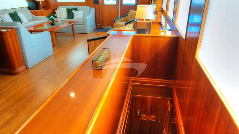 VOYAGER 26m motor yacht charter, photo 7