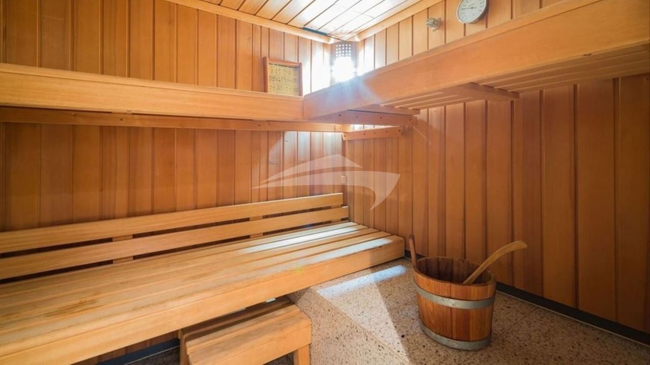 Sauna on Lower Deck