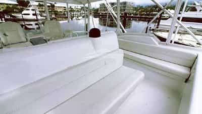 Flybridge Seating