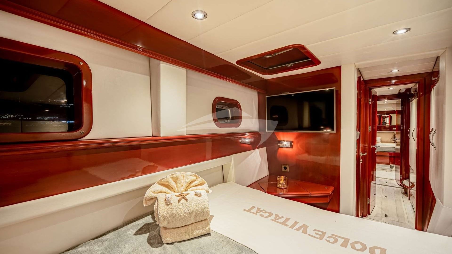 guest cabin looking out