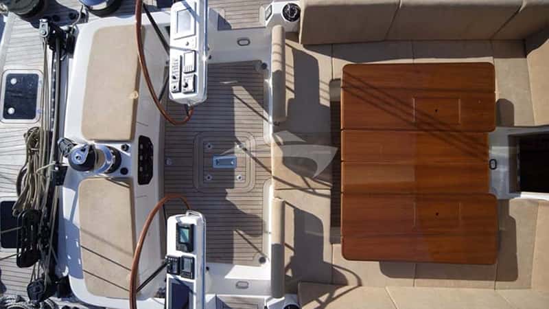 DHARMA 29m sailing yacht charter, photo 8