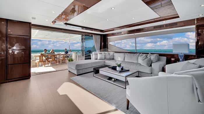 CURRENT $EA 29m motor yacht charter, photo 5